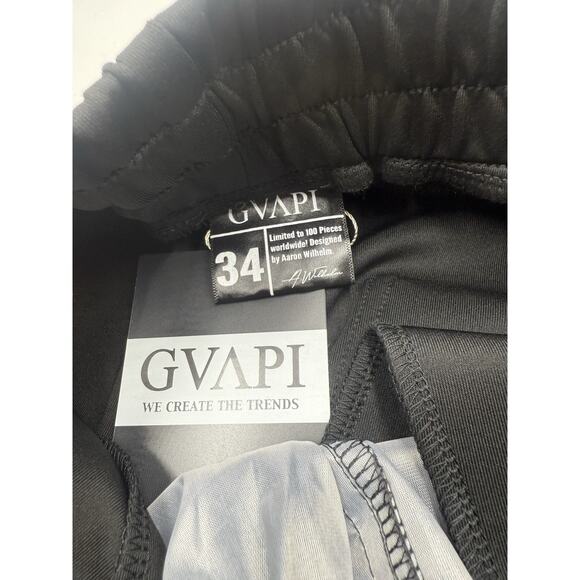 Size 34 Guapi Mmxv Designer Joggers Iridescent Gvapi 1 Of 100 - Picture 4 of 4